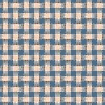 Graphical plaid pattern fabric, cozy texture check vector. Slim background .. Illustrazione stock