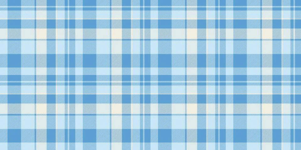 Graphical plaid tartan pattern, silk seamless vector fabric. Chequered text.. Stock Illustration