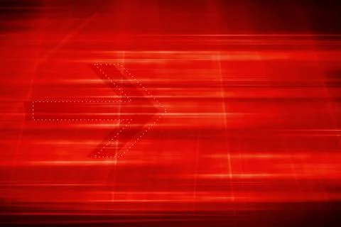 Graphical red theme background with arrow concept series Illustration