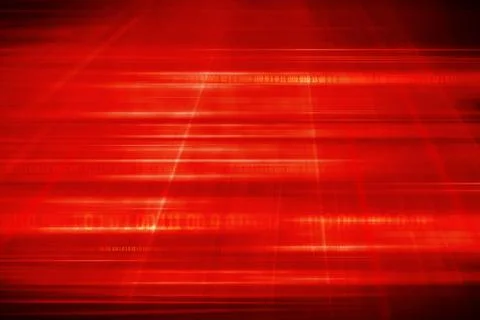 Graphical red theme digital binary codes background concept series Stock Illustration