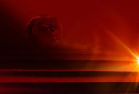 Graphical red theme news background concept series 스톡 일러스트