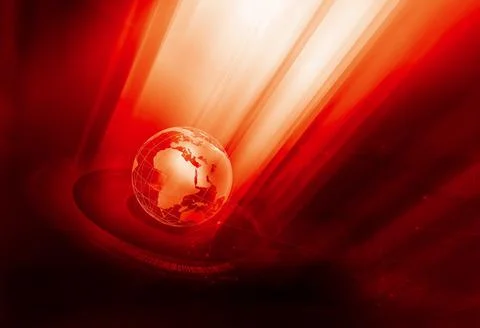 Graphical red theme news background concept series 스톡 일러스트