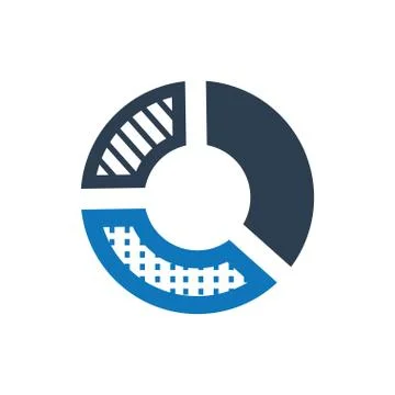 Graphical Report Icon Stock Illustration