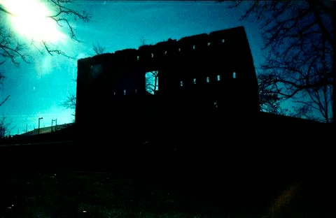 Graphical ruin Stock Photos