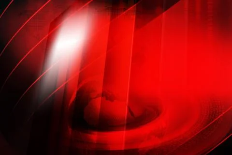Graphical studio news red theme background concept series Иллюстрация