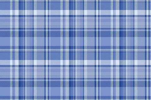 Graphical textile plaid tartan, dimensional fabric seamless vector. Couch b.. Stock Illustration