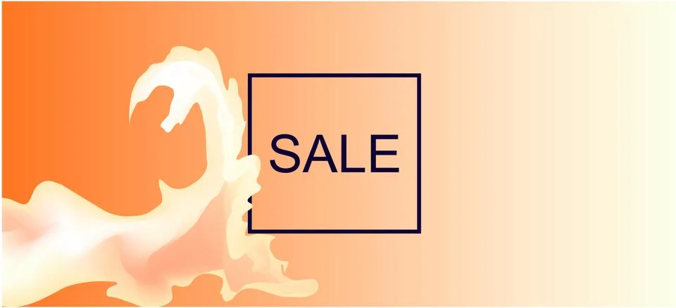 Graphical user interface for best offer, website design Stockillustratie