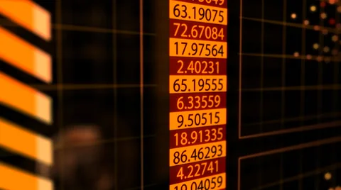 Graphical User Interface, Futuristic Screen GUI Stock Footage 43389824