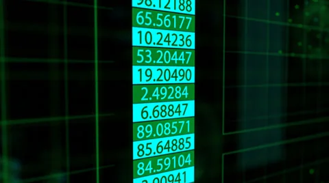 Graphical User Interface, Futuristic Screen GUI Stock Footage 43389826