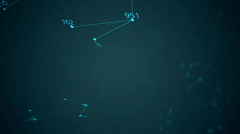 Graphical User Interface, Futuristic Screen GUI 動画素材 44304054