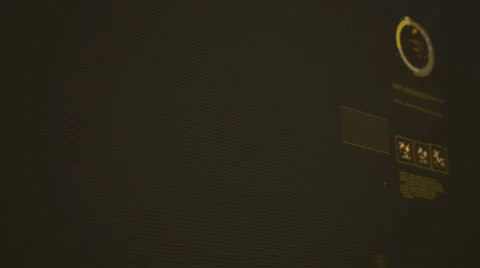 Graphical User Interface, Futuristic Screen GUI Stock Footage 44304729