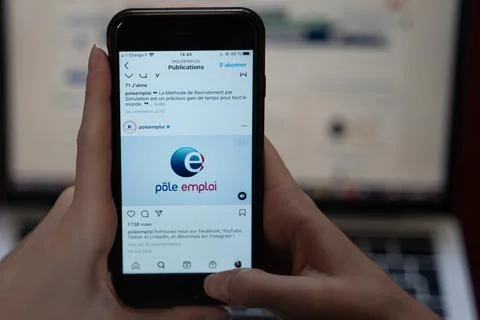 Graphical user interface, text, application, chat or text message Stock Photos