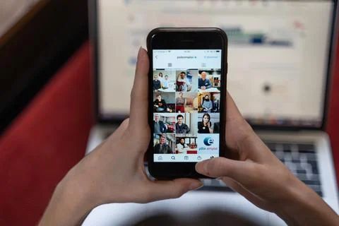 Graphical user interface, text, application, chat or text message Stock Photos