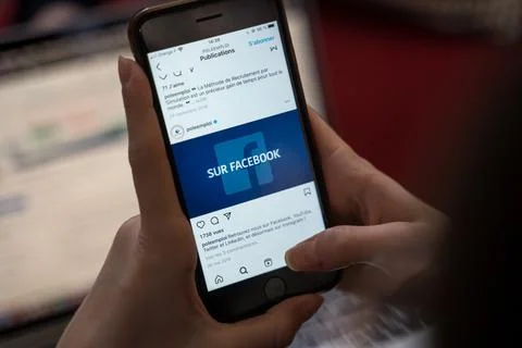 Graphical user interface, text, application, chat or text message Stock Photos