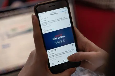 Graphical user interface, text, application, chat or text message Stock Photos