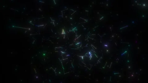 Graphical visualization of worldwide connectivity. Technological background Stock Footage 158522620