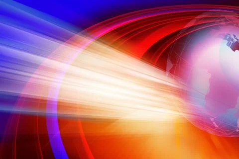 Graphical world news background concept series Stock Illustration