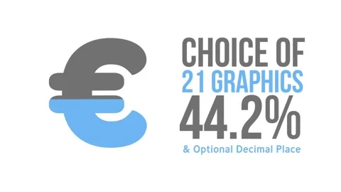 GraphicPercentages Stock After Effects