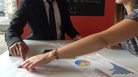 Graphics Analysis Stock Footage 124858070