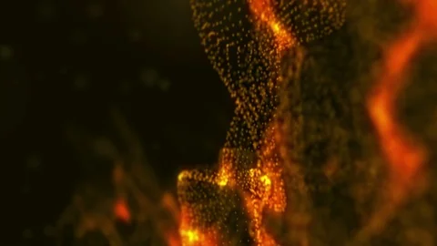 Graphics background animation. Stock Footage 86516334