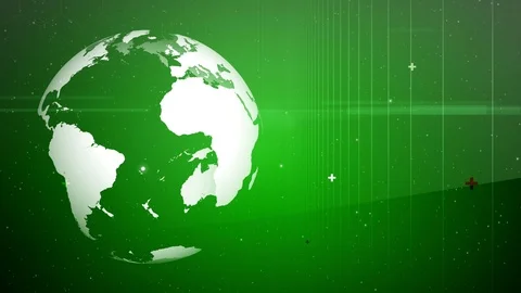 Graphics Breaking News growth page animation News Stock Footage 112888014