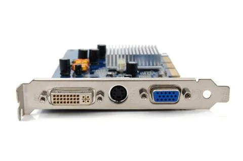 Graphics card Stock Photos
