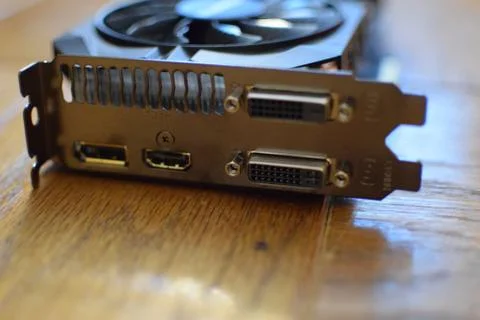 Graphics card Stock Photos