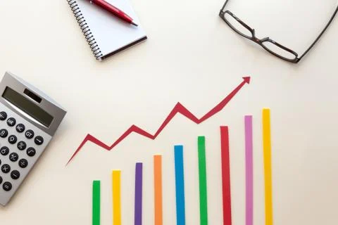 Graphics composition Stock Photos