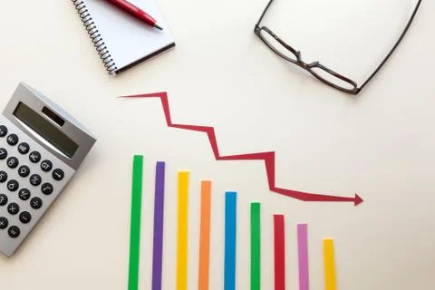 Graphics composition Stock Photos