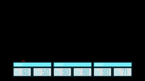 Graphics data animation Stock Footage 25596297