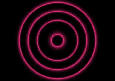 Graphics design Circle glow with red tone background vector illustration Stock Illustration