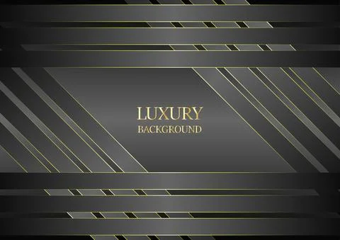 Graphics design luxury gray pattern texture with shiny ornament gold vector Stock Illustration