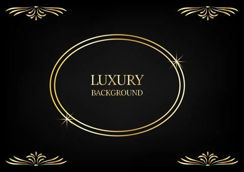 Graphics design luxury gray pattern texture with shiny ornament gold vector Illustrazione stock
