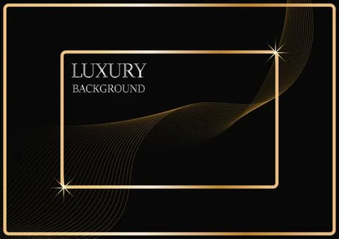 Graphics design luxury gray pattern texture with shiny ornament gold Stockillustratie