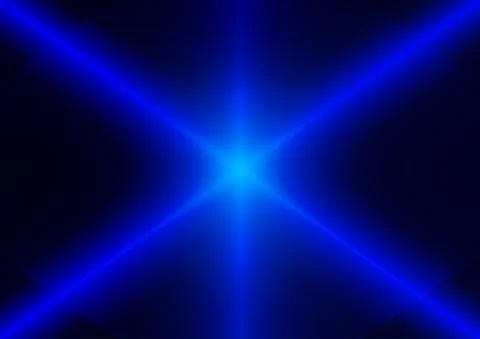 Graphics design parallel line style glow abstract background blue Illustrazione stock