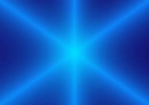 Graphics design parallel line style glow abstract background blue color tone Illustrazione stock