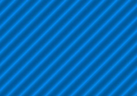 Graphics design parallel line style glow abstract background blue color tone Illustrazione stock