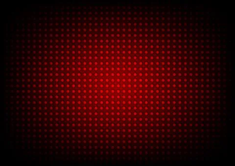 Graphics design red dot with background abstract  wallpaper vector illustrati Stock Illustration