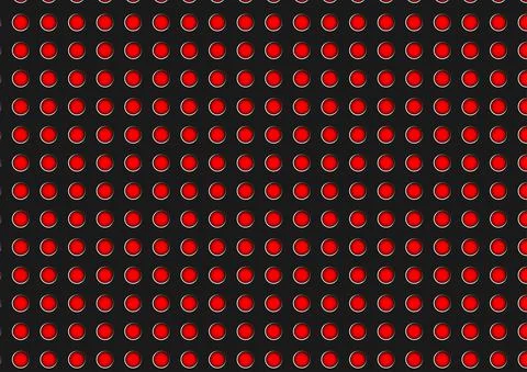 Graphics design red dot  pattern background abstract  wallpaper vector 스톡 일러스트