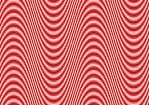 Graphics design red line curve texture background pattern wallpaper vector Illustrazione stock