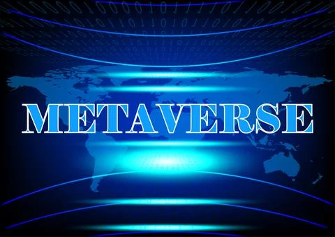 Graphics design vector illustration style hitech technology glow Stock-Illustration