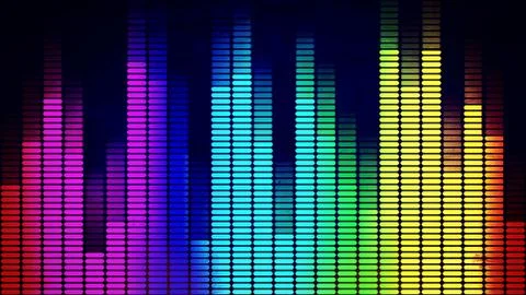 Graphics equalizer Stock Illustration