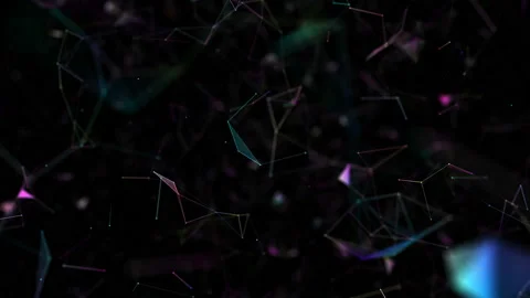 Graphics of the future. Moving background Seamless loop. Stock Footage 111232981