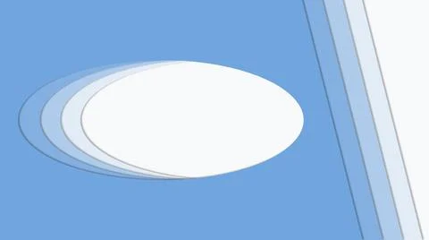 Graphics. Geometries for text insertion - 3D Illustration. 스톡 일러스트