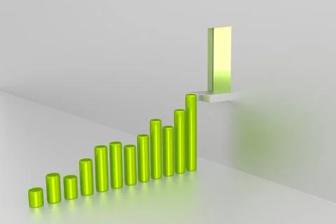 Graphics - Good Results Stock Illustration