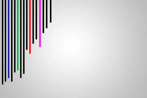 Graphics Graphics Computer Desktop Colourful Lining Background Stock-Illustration