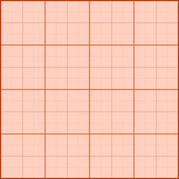 Graphics paper isolated on white background. Geometric element pink color for Stockillustratie