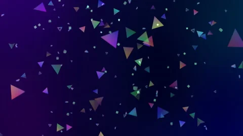 Graphics particle rain 4K Stock Footage 51968006