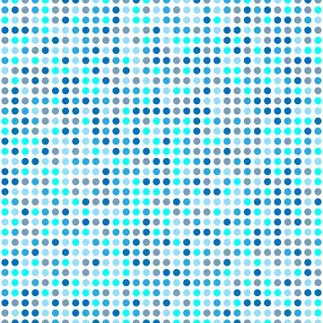 Graphics seamless circle square styles patter wallpaper tile vector Stock Illustration