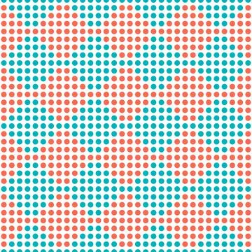Graphics seamless circle square styles patter wallpaper tile vector illustrat Stock Illustration